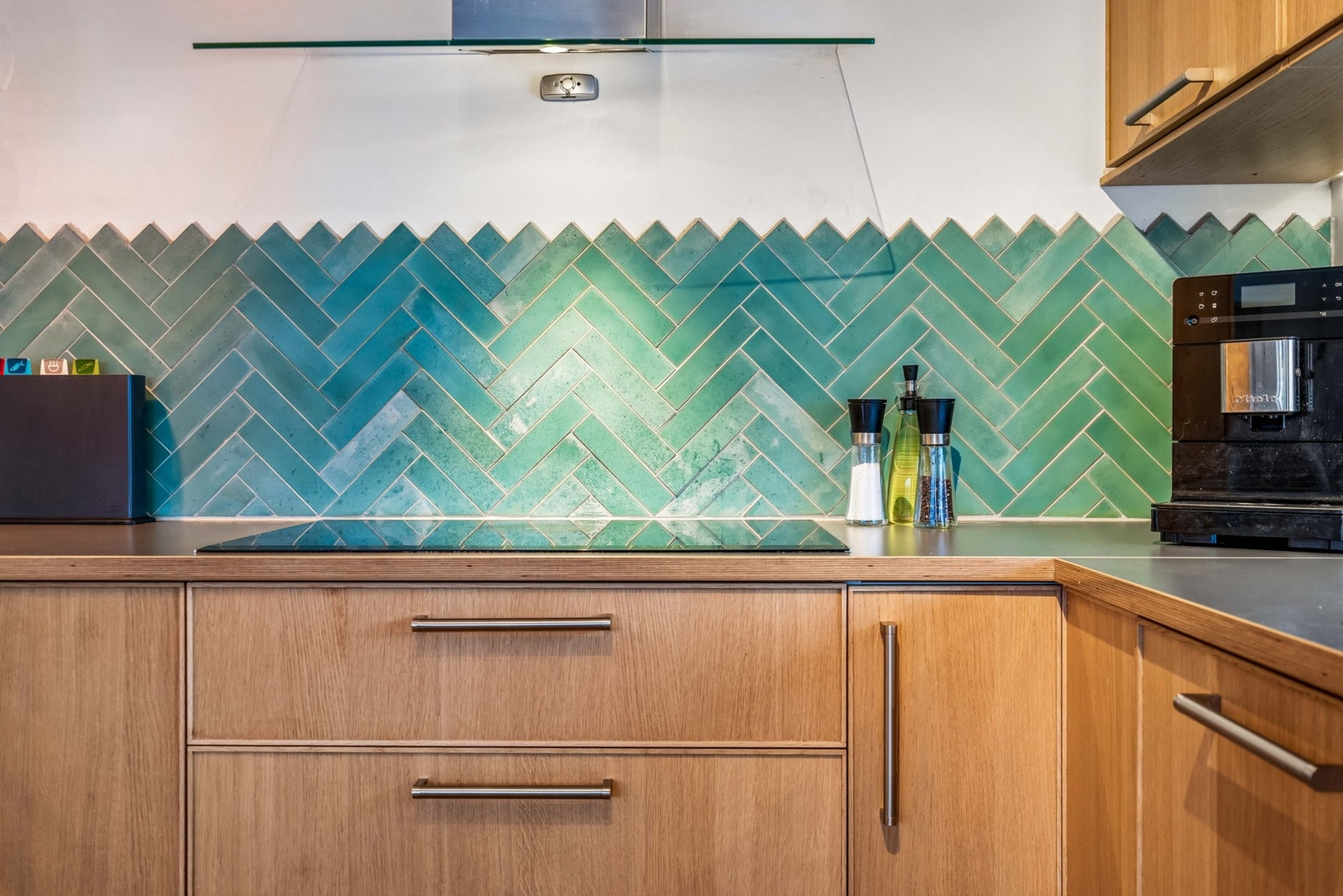 Kjøkken. Galleribilde