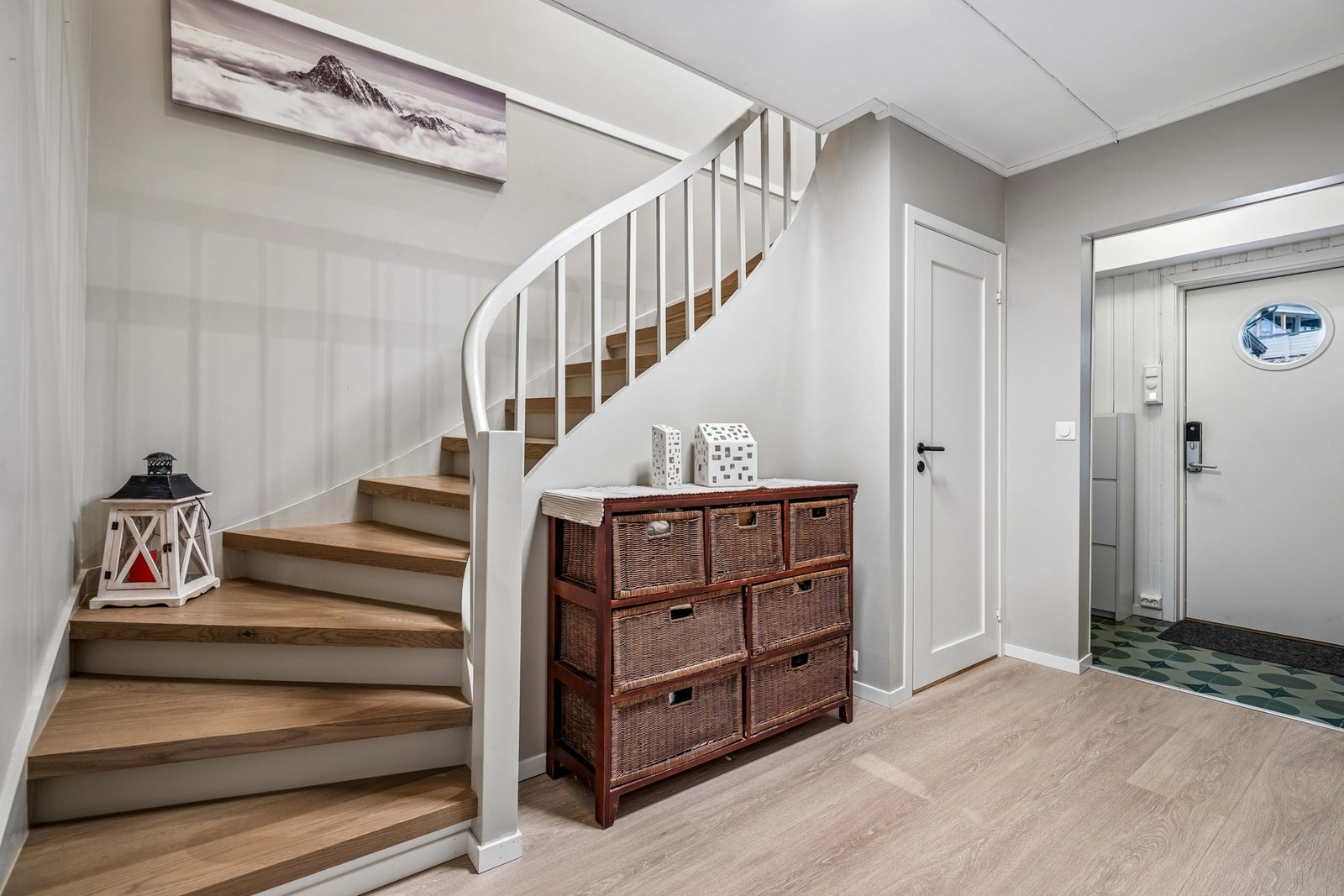 Velkommen inn - entré. Galleribilde