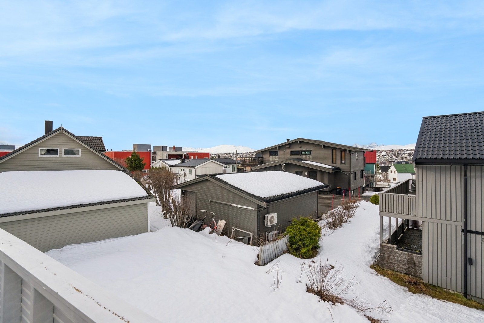 Utsikt. Galleribilde