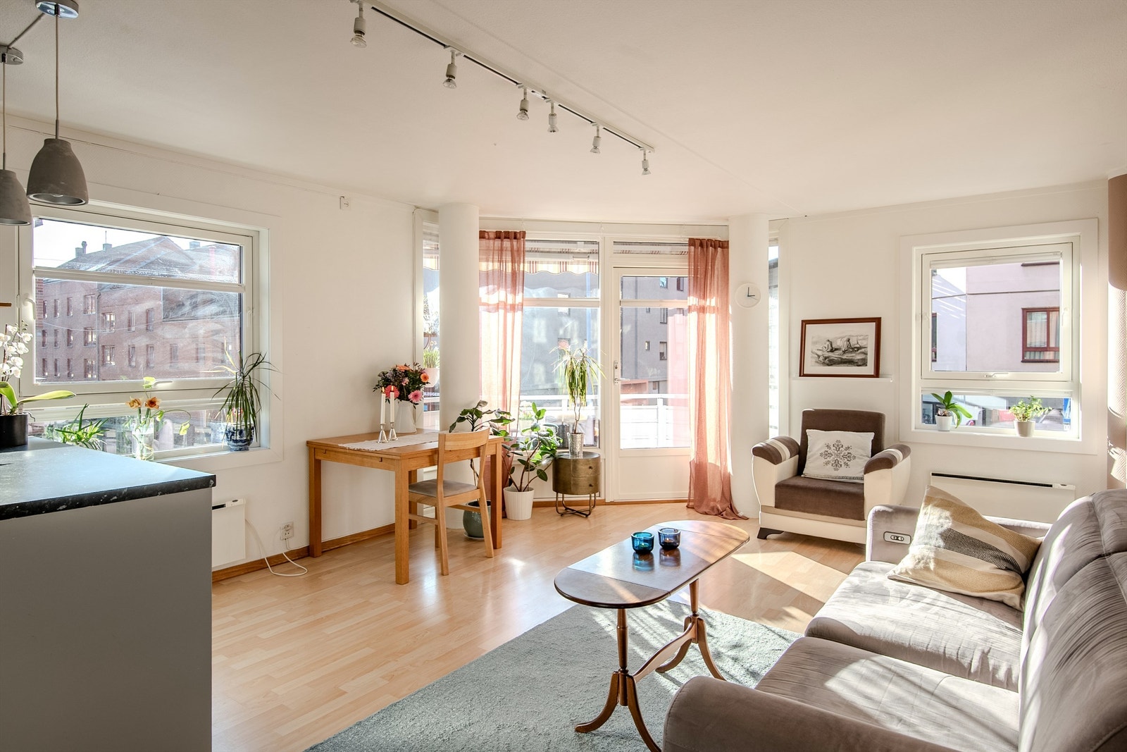 Velkommen til Bergensgata 3! - Presentert av Krogsveen avd. Grünerløkka og Sagene v/ Andreas Holt Lindstad. Foto: Lars Gartå. Galleribilde