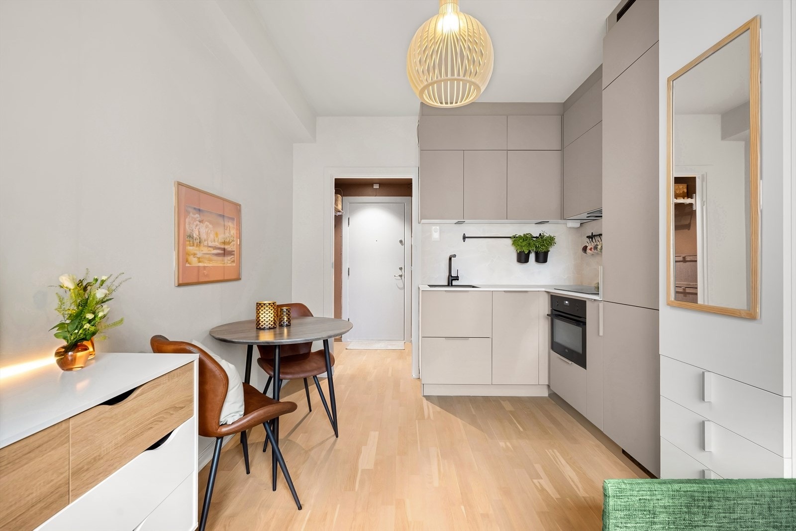 Gode lysforhold. Galleribilde