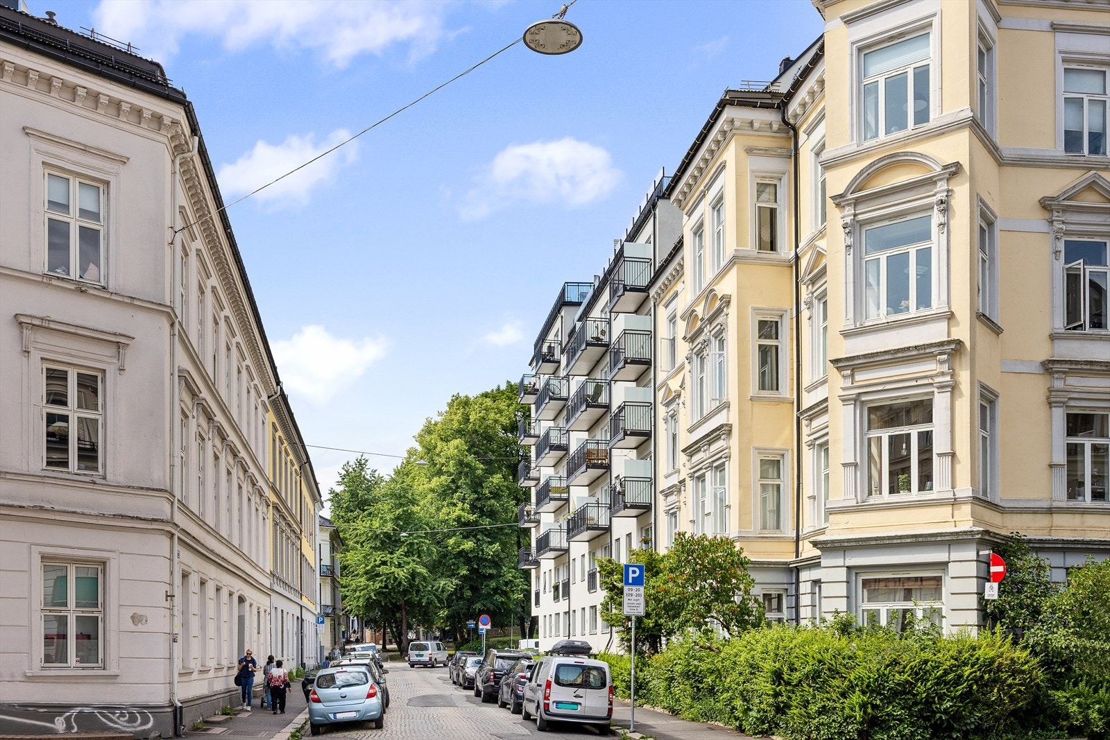 Et av Oslos mest attraktivt gater! Galleribilde