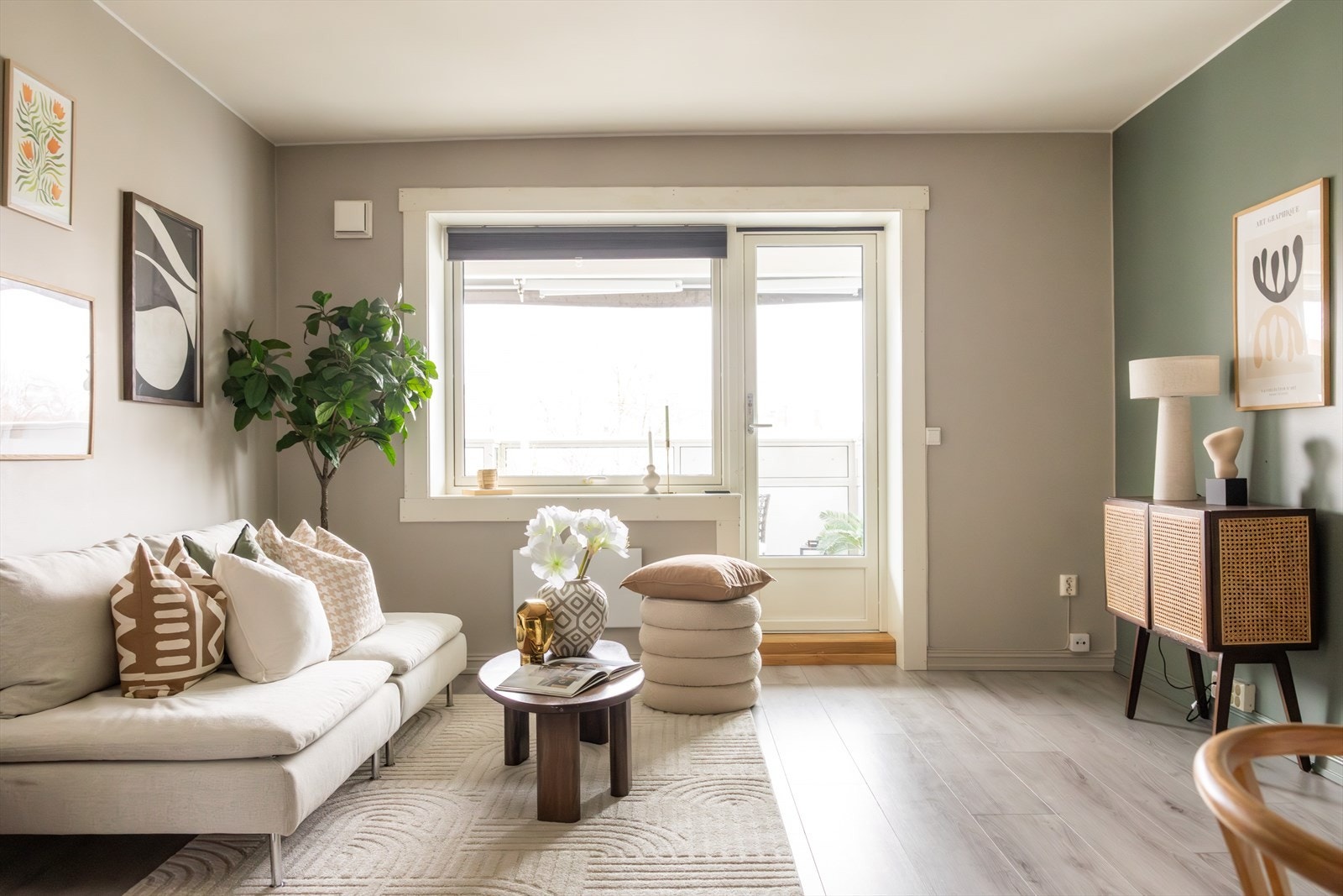 Nordvik har gleden av å presentere Martin Skatvedts vei 12! Fotograf: Pontus Holmenäs. Galleribilde