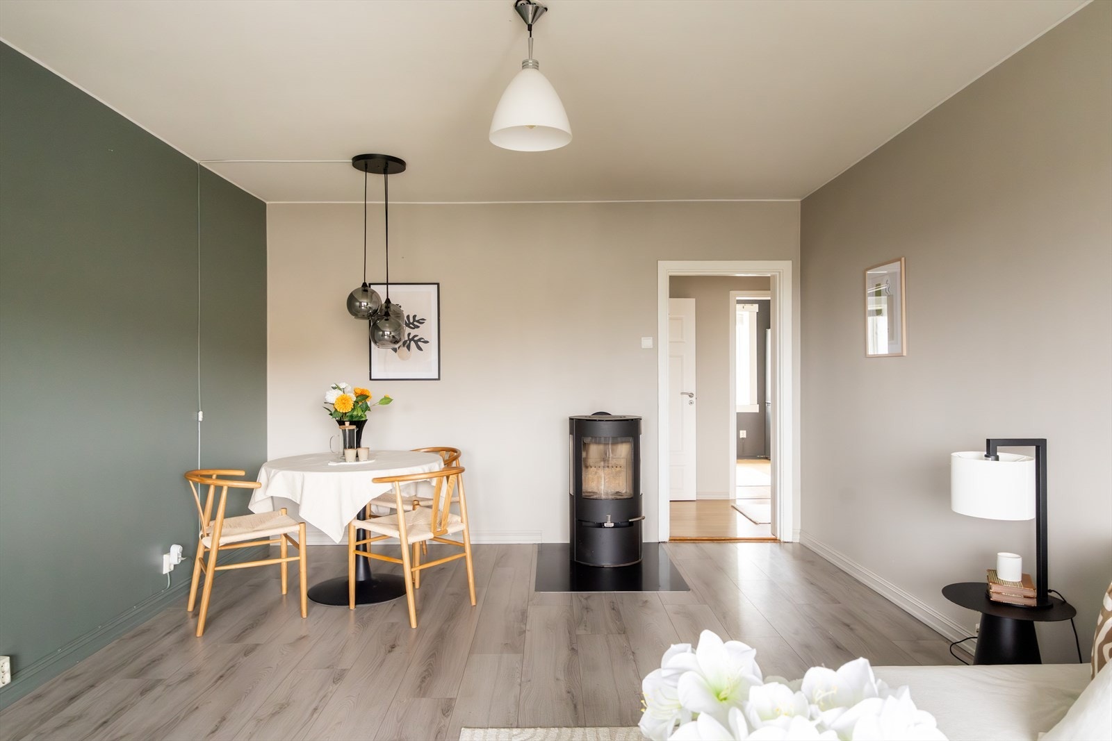 Den flotte peisen vil varme godt og lenge på kalde vinterdager! Galleribilde