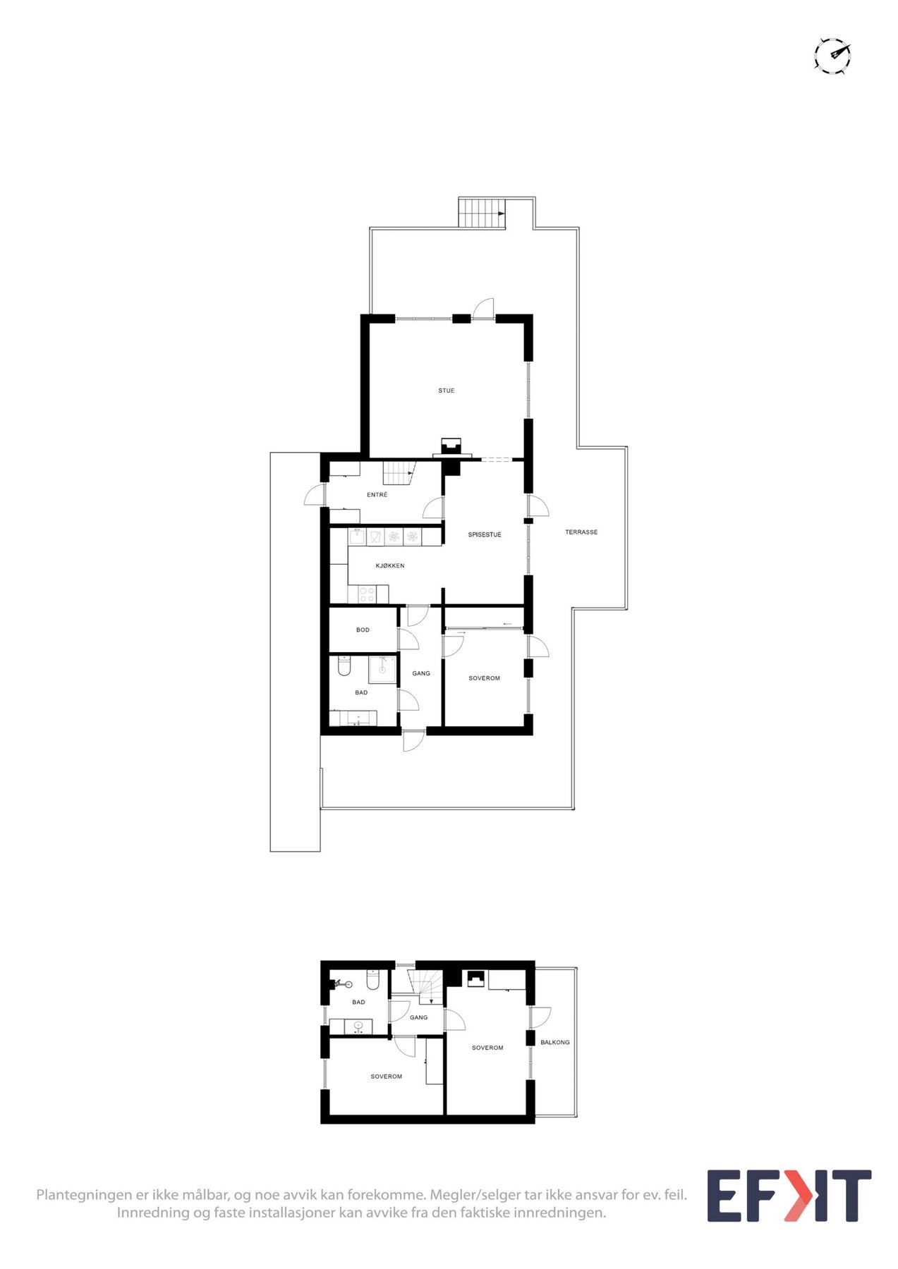 Plantegninger Galleribilde