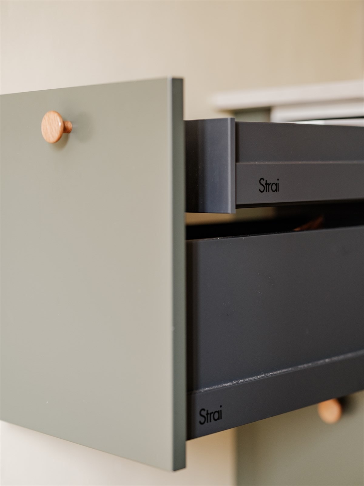 Lekkert kvalitets kjøkken fra Strai Galleribilde