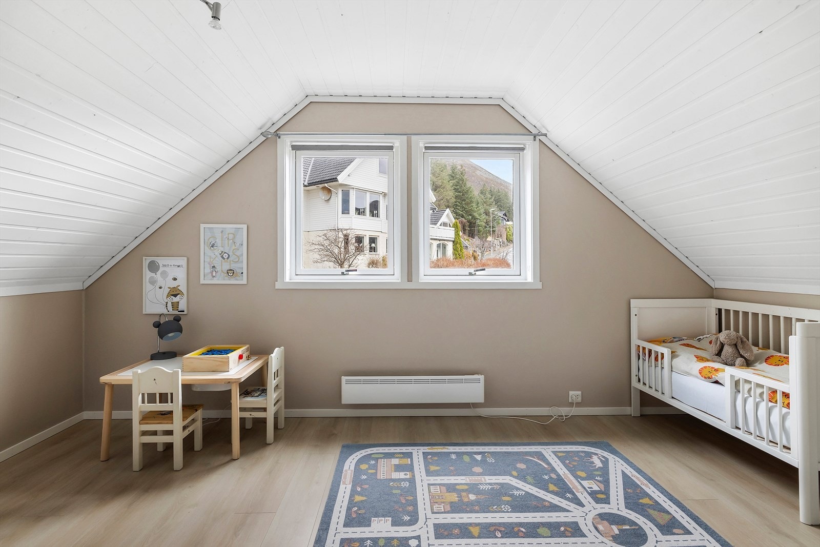 Her kan ein sove godt om natta. Galleribilde