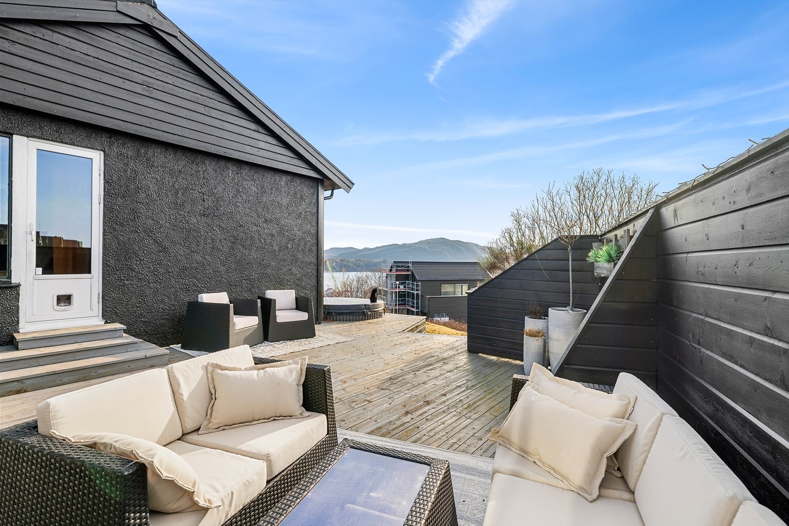 Terrasse Galleribilde