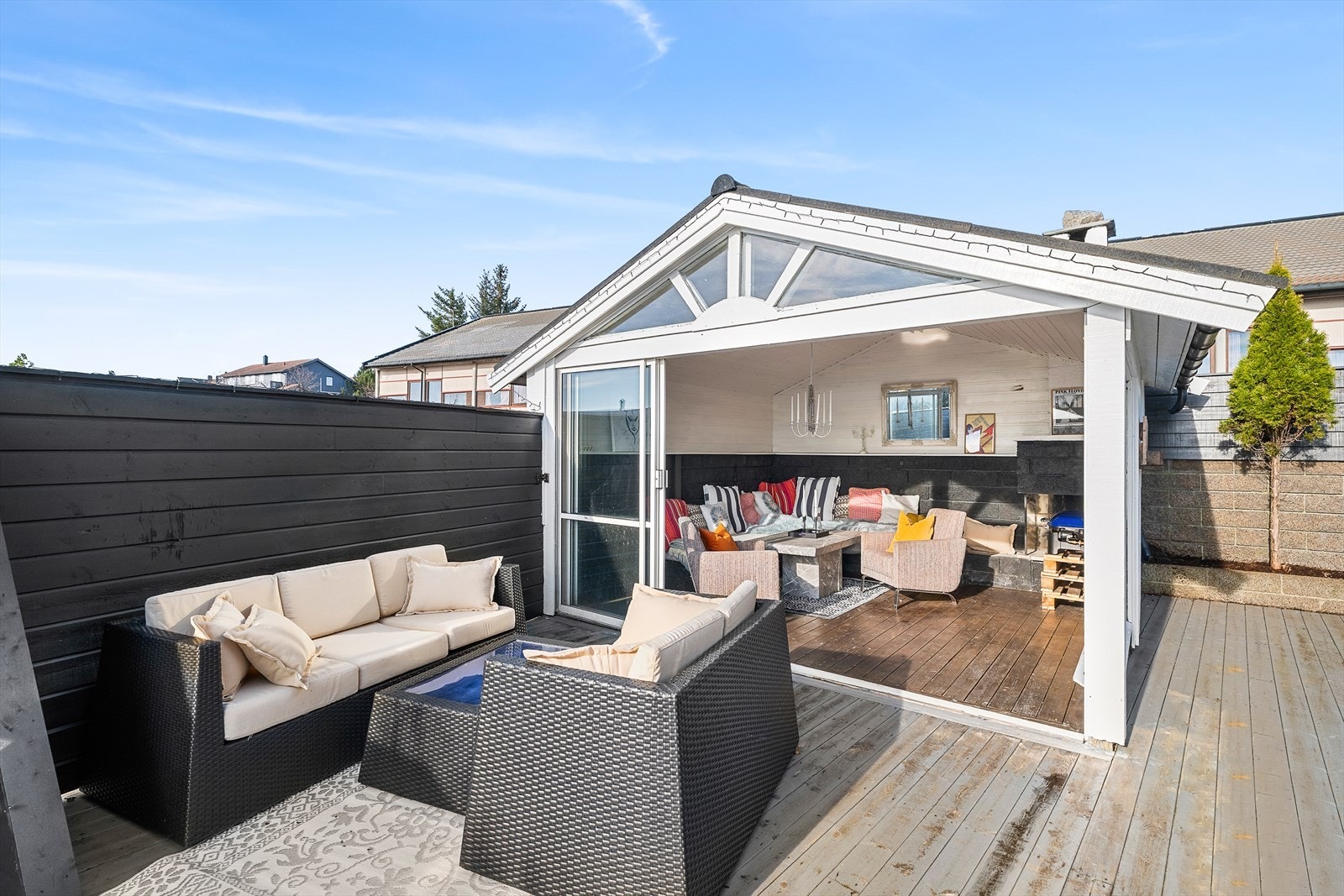 Terrasse Galleribilde