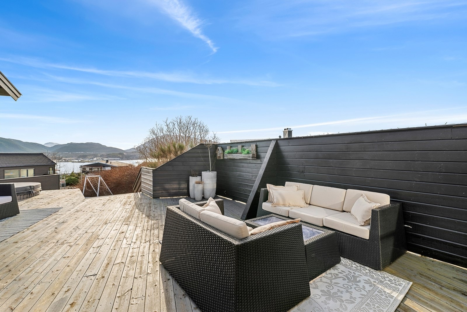 Terrasse Galleribilde