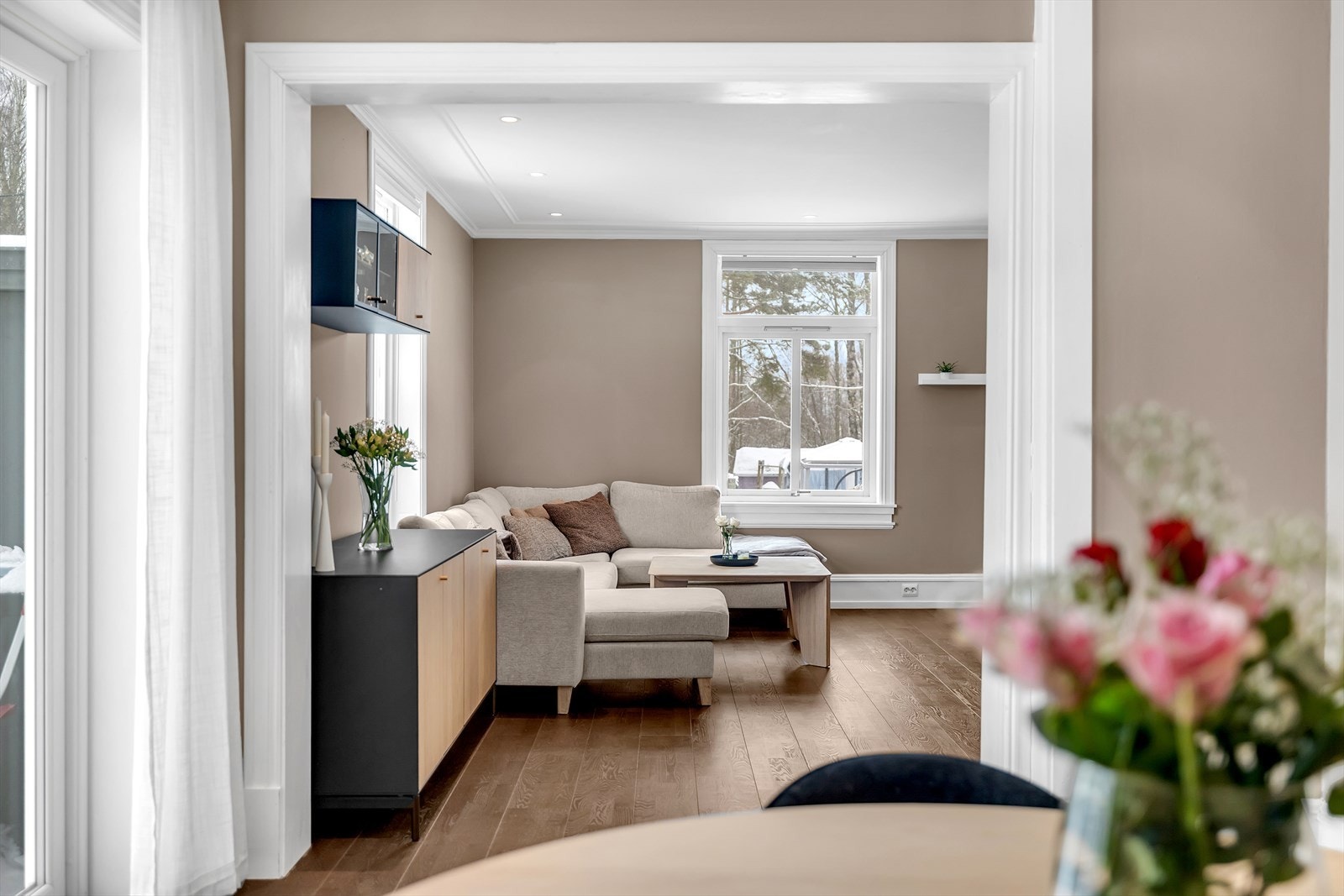 Her får du en liten smakebit før vi starter omvisningen. Galleribilde