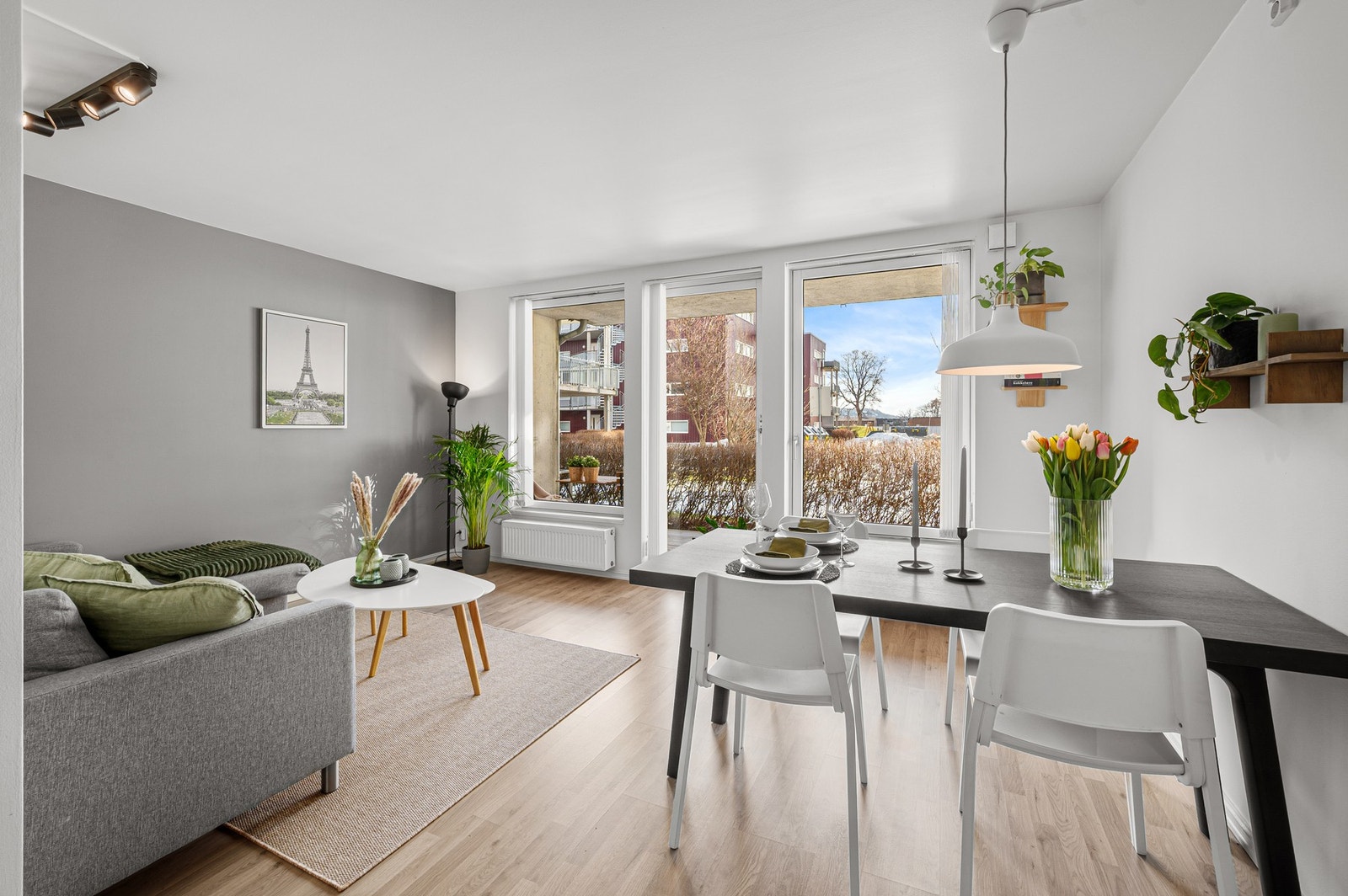 Velkommen til Østmarkveien 6F, en innbydende 2-roms leilighet med attraktiv beliggenhet på Lade! Galleribilde