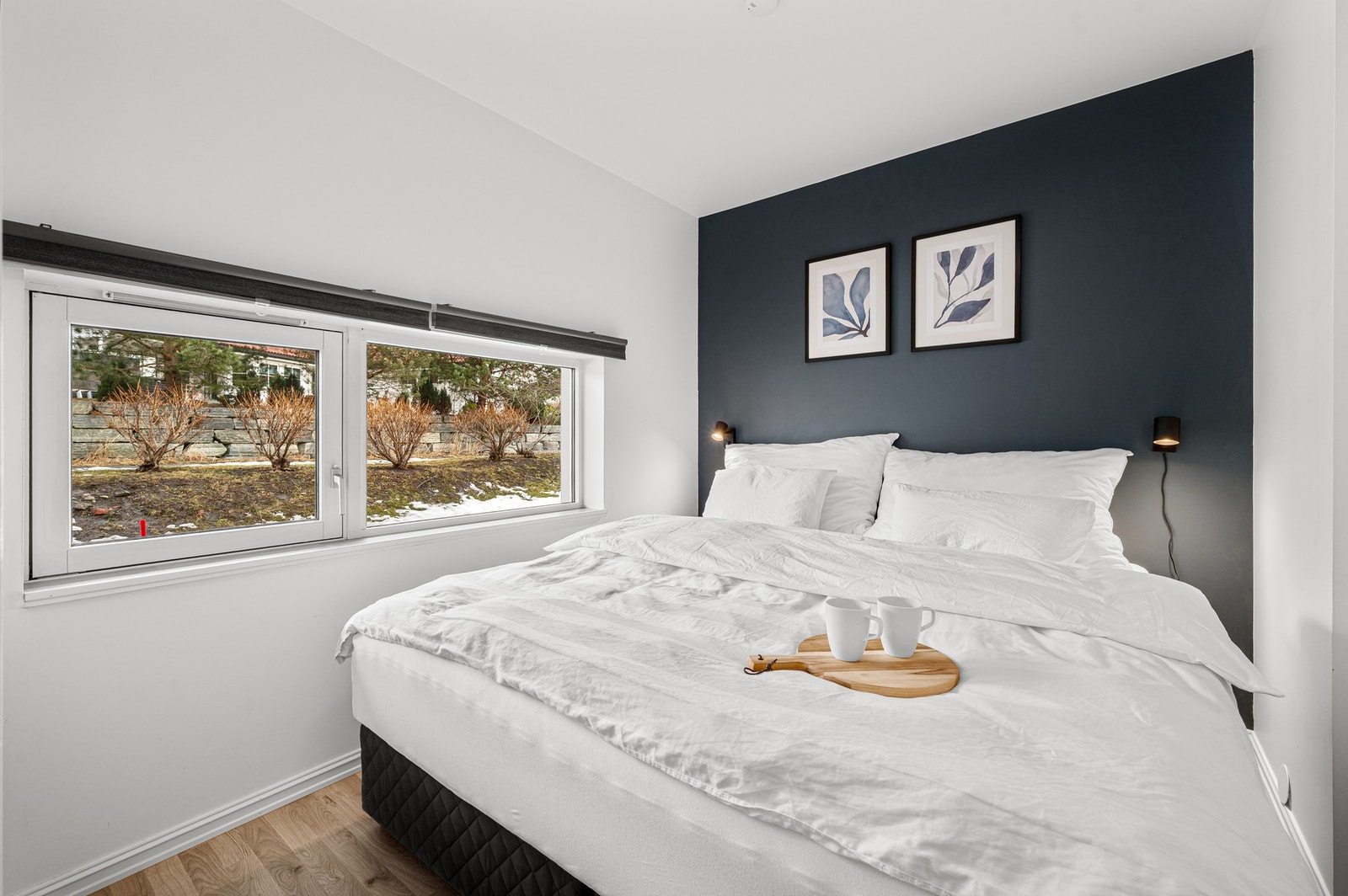 Soverommet måler 7,8 kvm, her har du plass til seng av god størrelse. Galleribilde