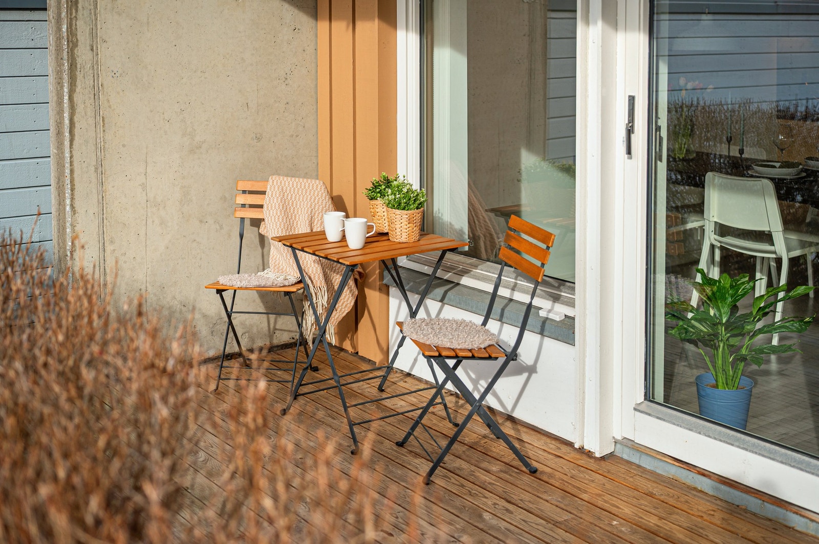 Fra stuen har du utgang til en sydvest vendt balkong. Galleribilde