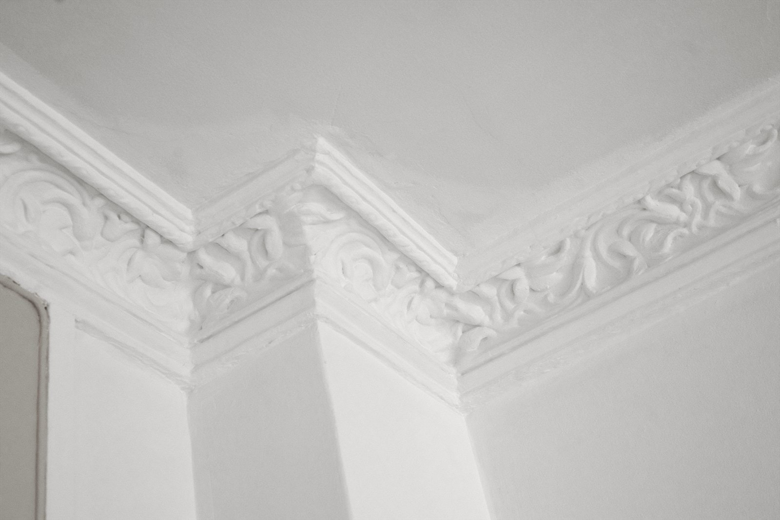 Stukkatur Galleribilde