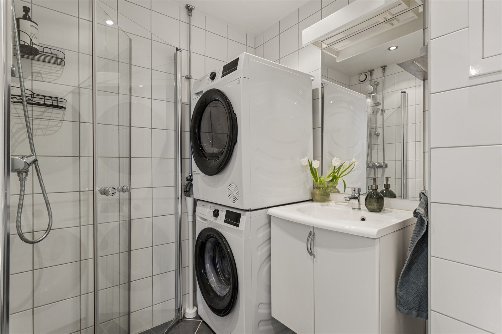 Pent bad pusset opp i regi av borettslaget i 2011. Galleribilde