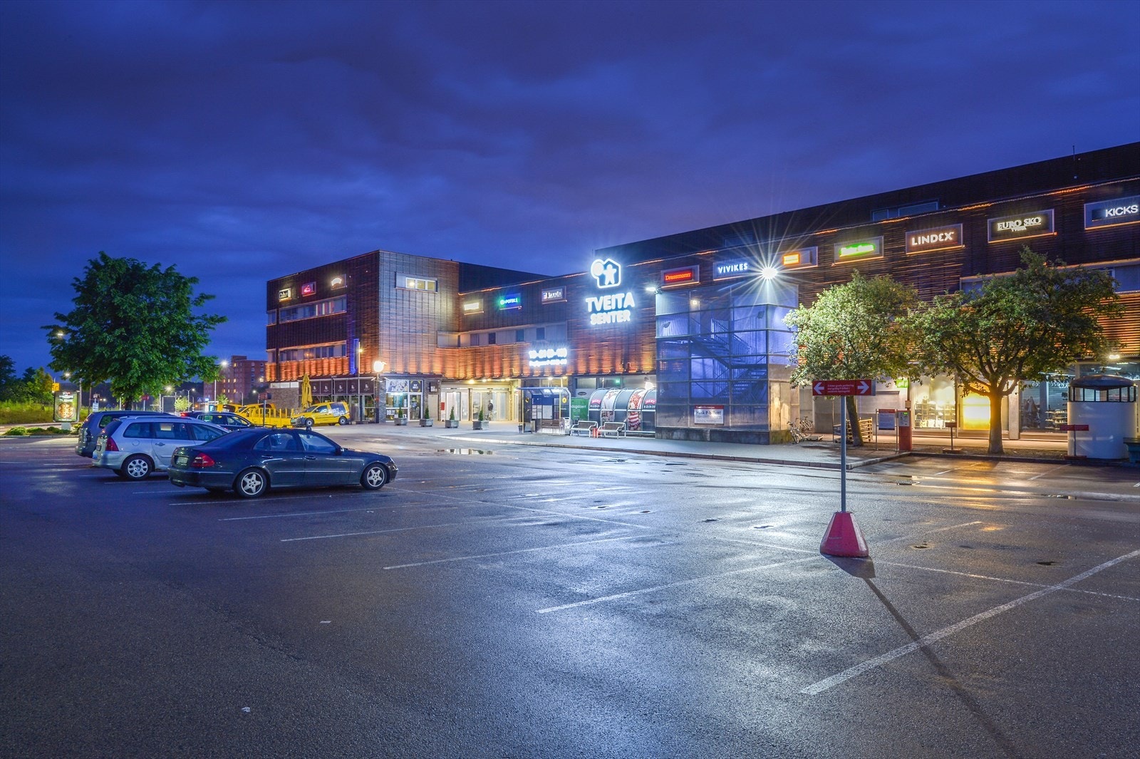 Det er kun 3 minutters gange til Tveita senter med 70 butikker og servicetilbud. Galleribilde