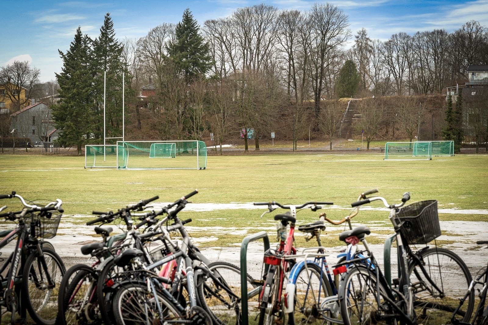 Populære Voldsløkka er nærmeste nabo Galleribilde