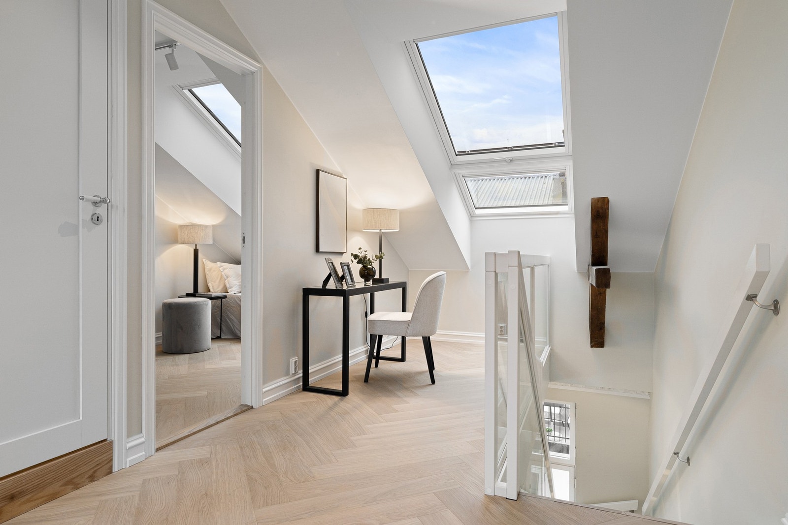 Screens på takvinduer. Galleribilde