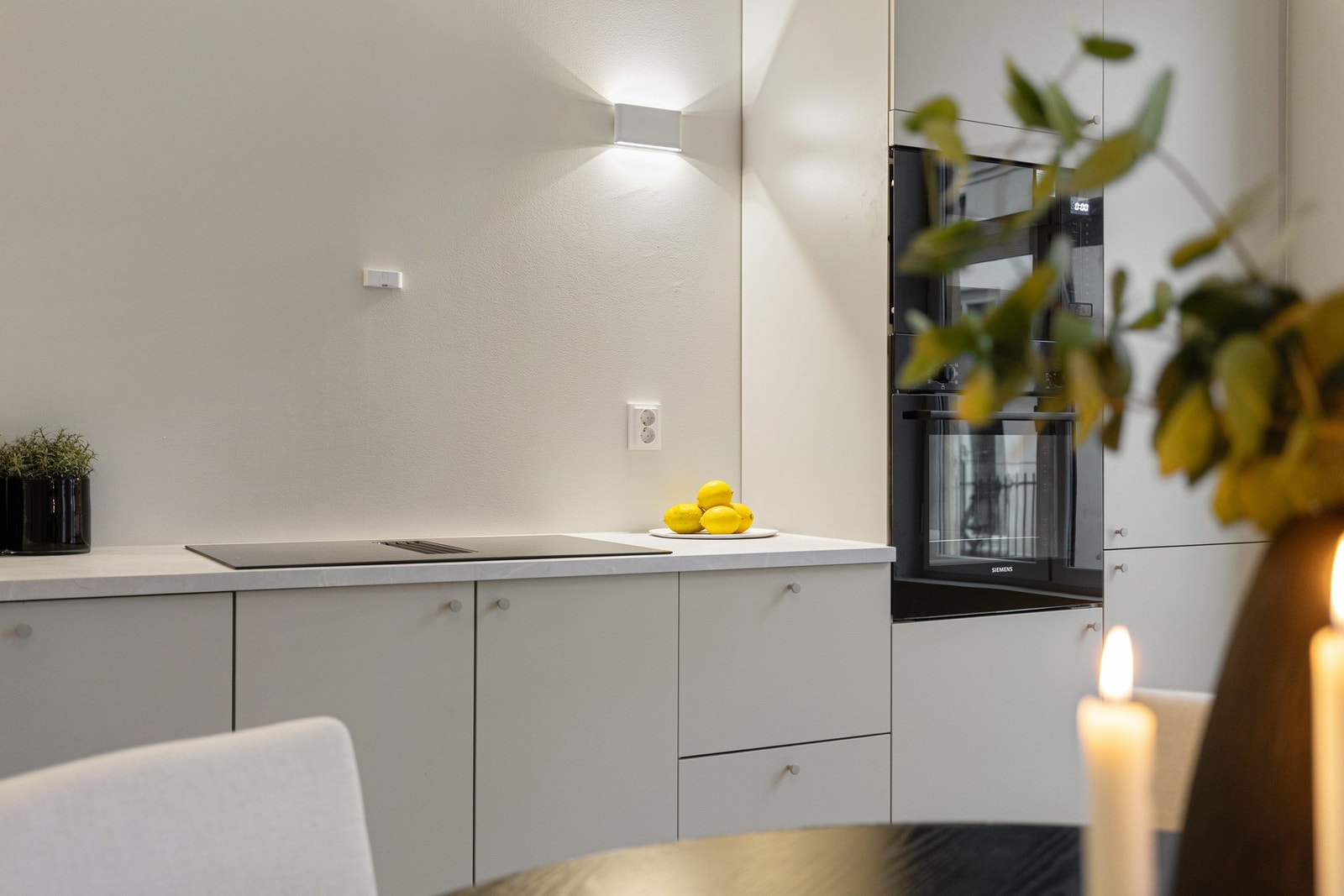 Hele leiligheten er nyoppusset i 2026. Galleribilde