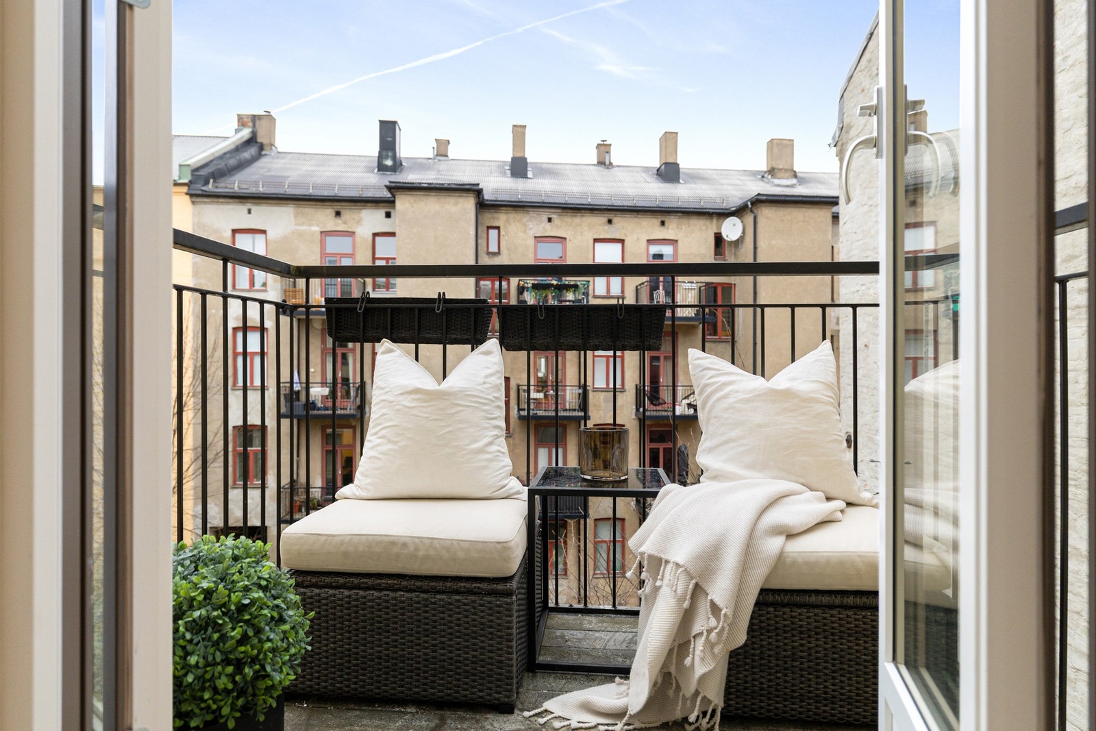 Unik mulighet! Klassisk toppleilighet på St. Hanshaugen med solrik balkong, generøs takhøyde og flotte detaljer! Foto: Aakermann Photography (André Aakermann) Galleribilde