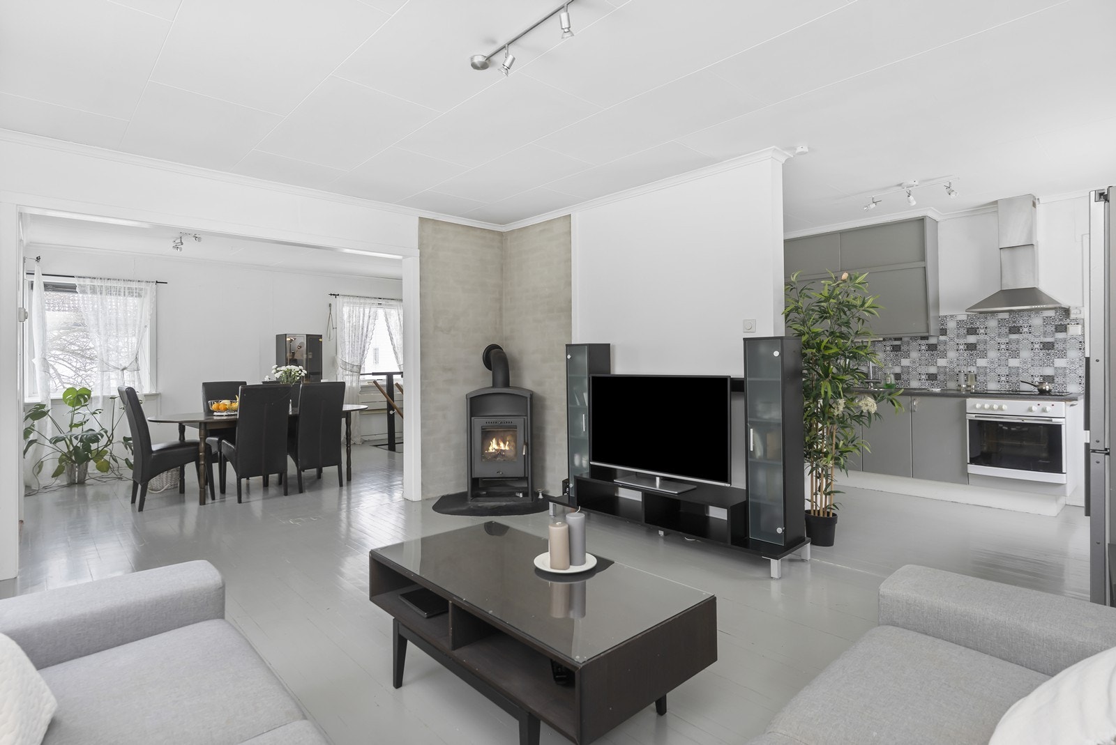 Det er gjort en del moderniseringstiltak de siste _ årene Galleribilde