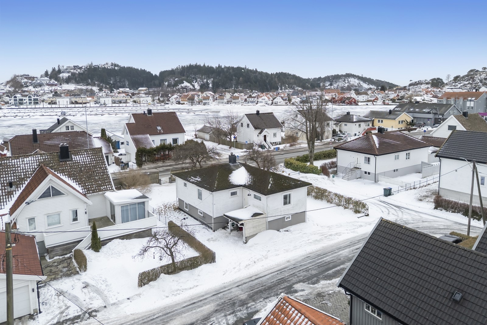 Gangavstand til sentrum. Galleribilde