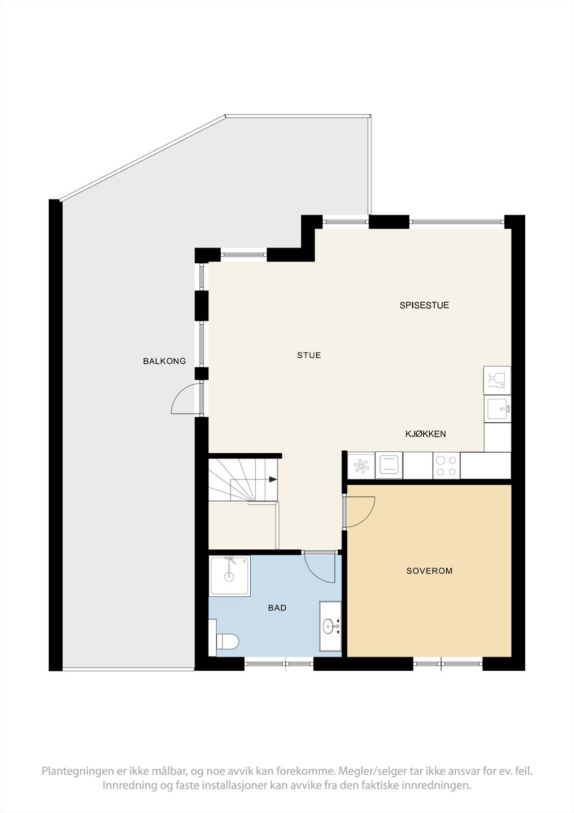 Plantegning | 2. etasje Galleribilde