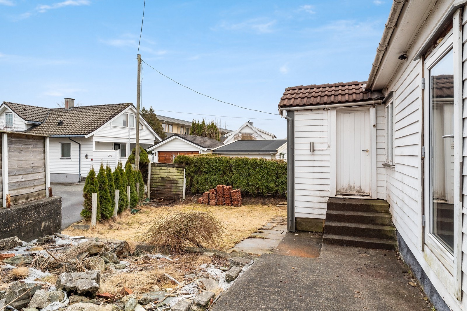 Det er kort vei til alle hverdagsfasiliteter. Galleribilde