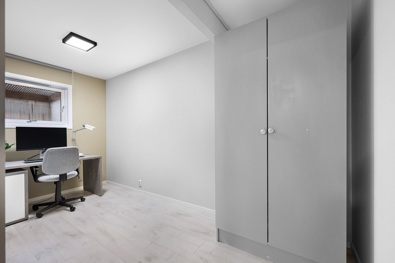 Rommet brukes som soverom/kontor(ikke godkjent). Galleribilde