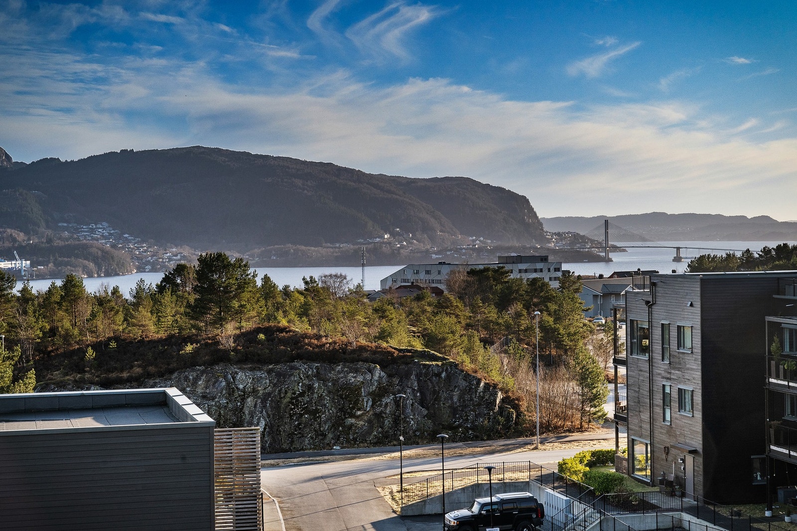 Her har man full kontroll på omgivelsene rundt seg Galleribilde