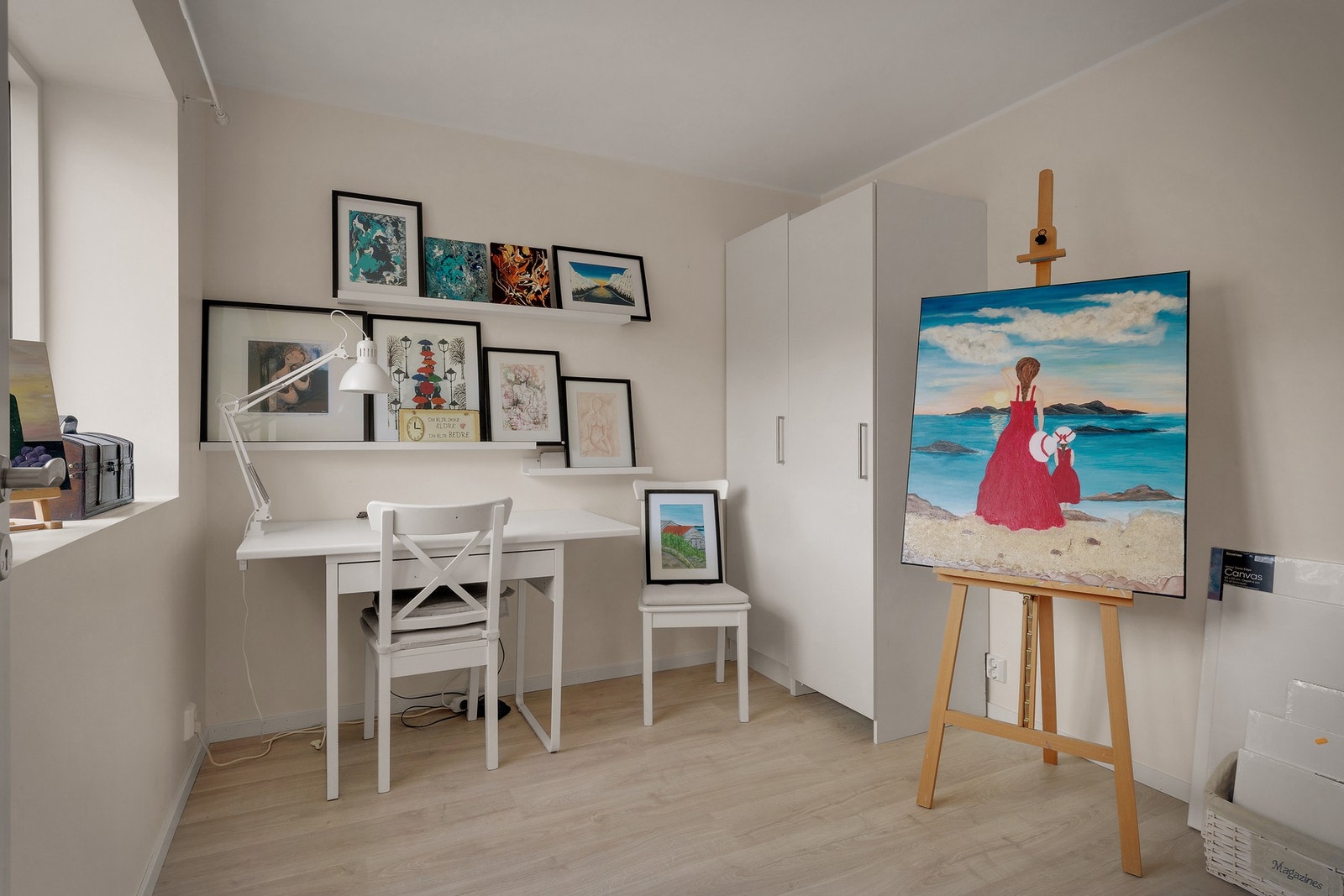 Soverom nummer tre av fire Galleribilde