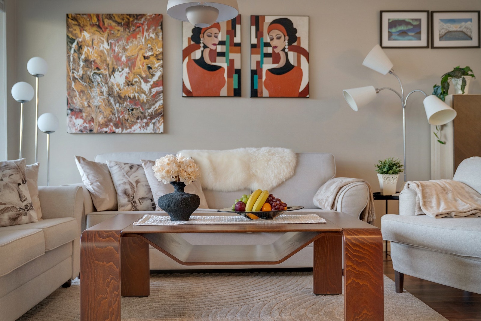 I denne leiligheten vil man finne seg godt til rette! Galleribilde