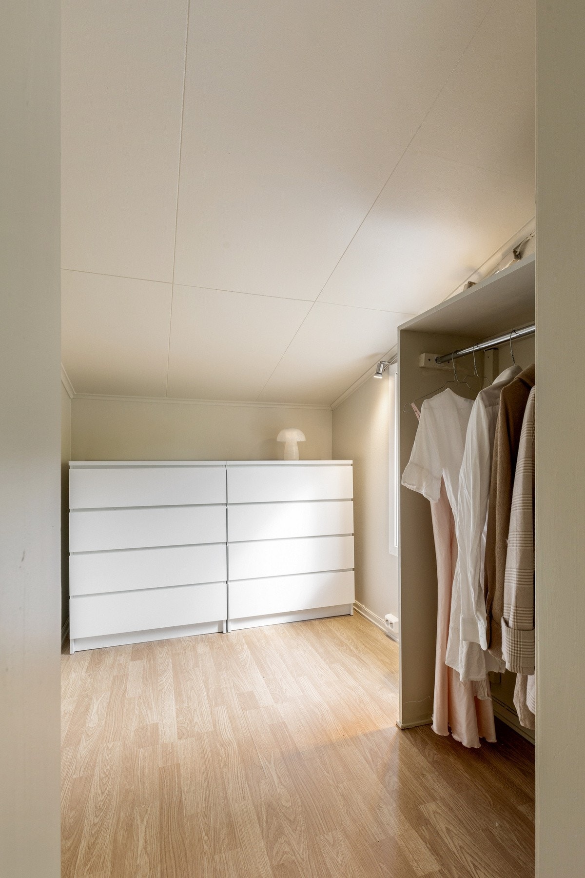 Godt med oppbevaringsmuligheter Galleribilde