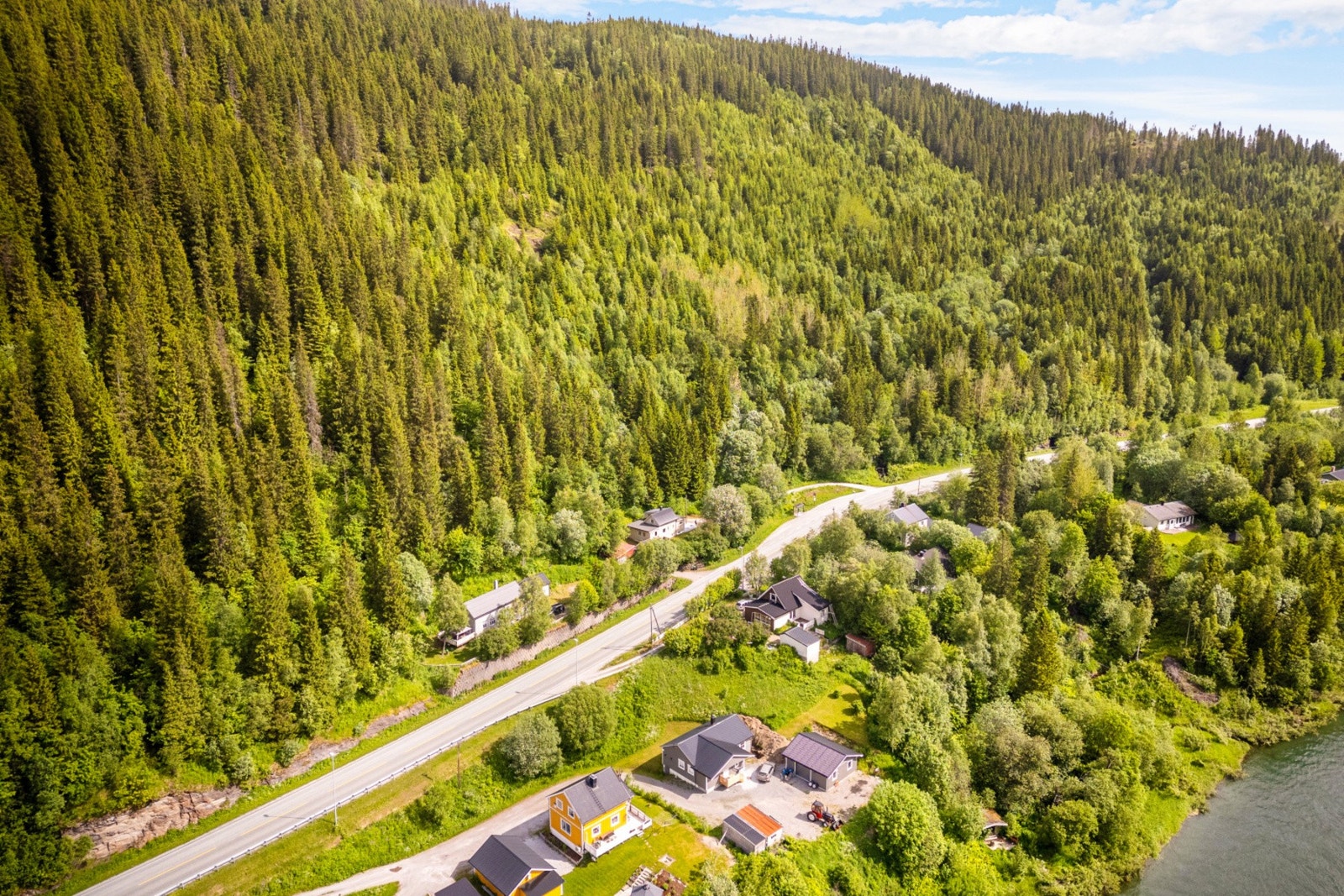 Her bor du med kort vei til flotte turmuligheter Galleribilde