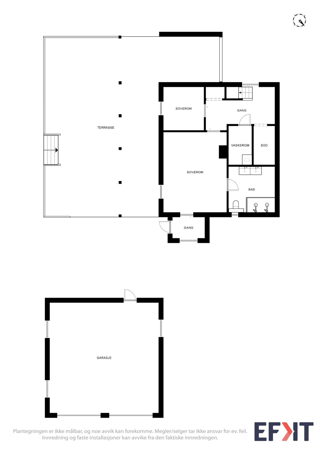 Planskisse - Kjeller Galleribilde