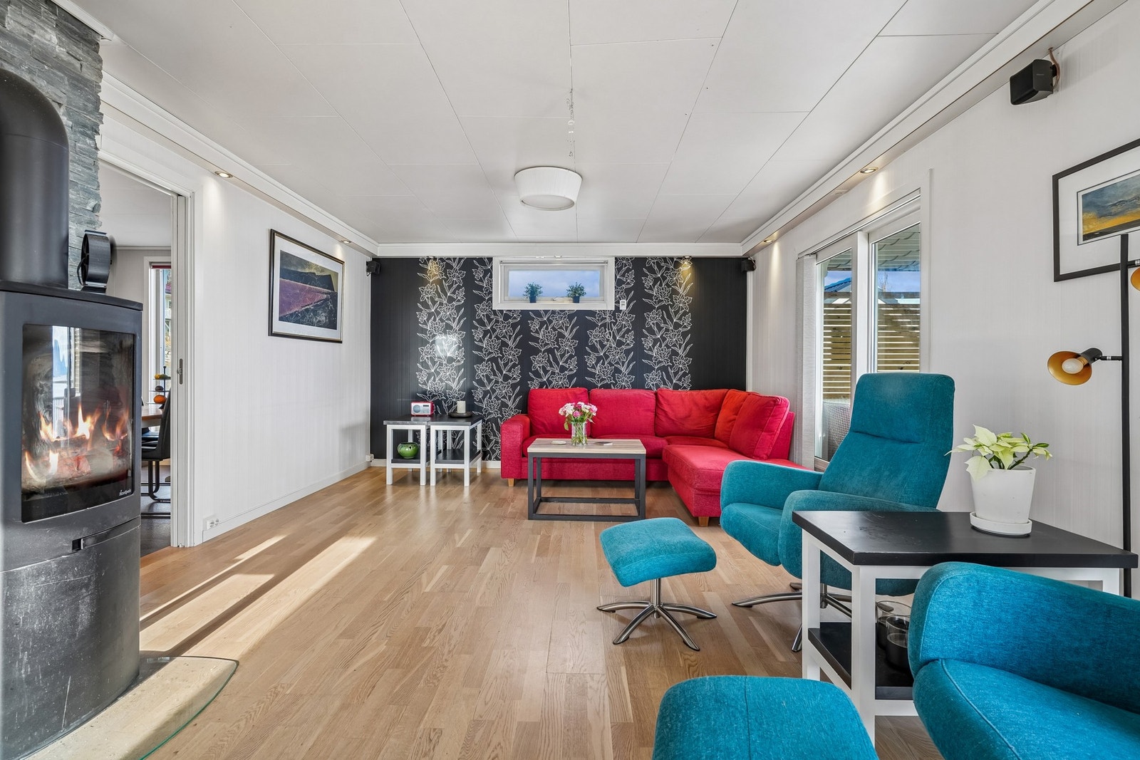 Velkommen inn. Galleribilde