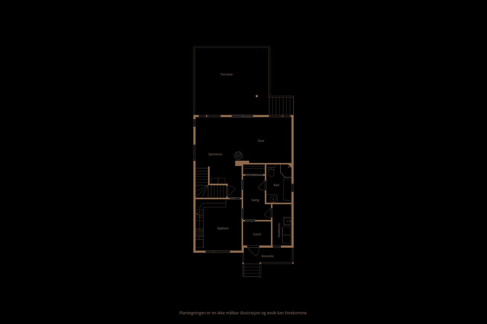 1. etg. Galleribilde