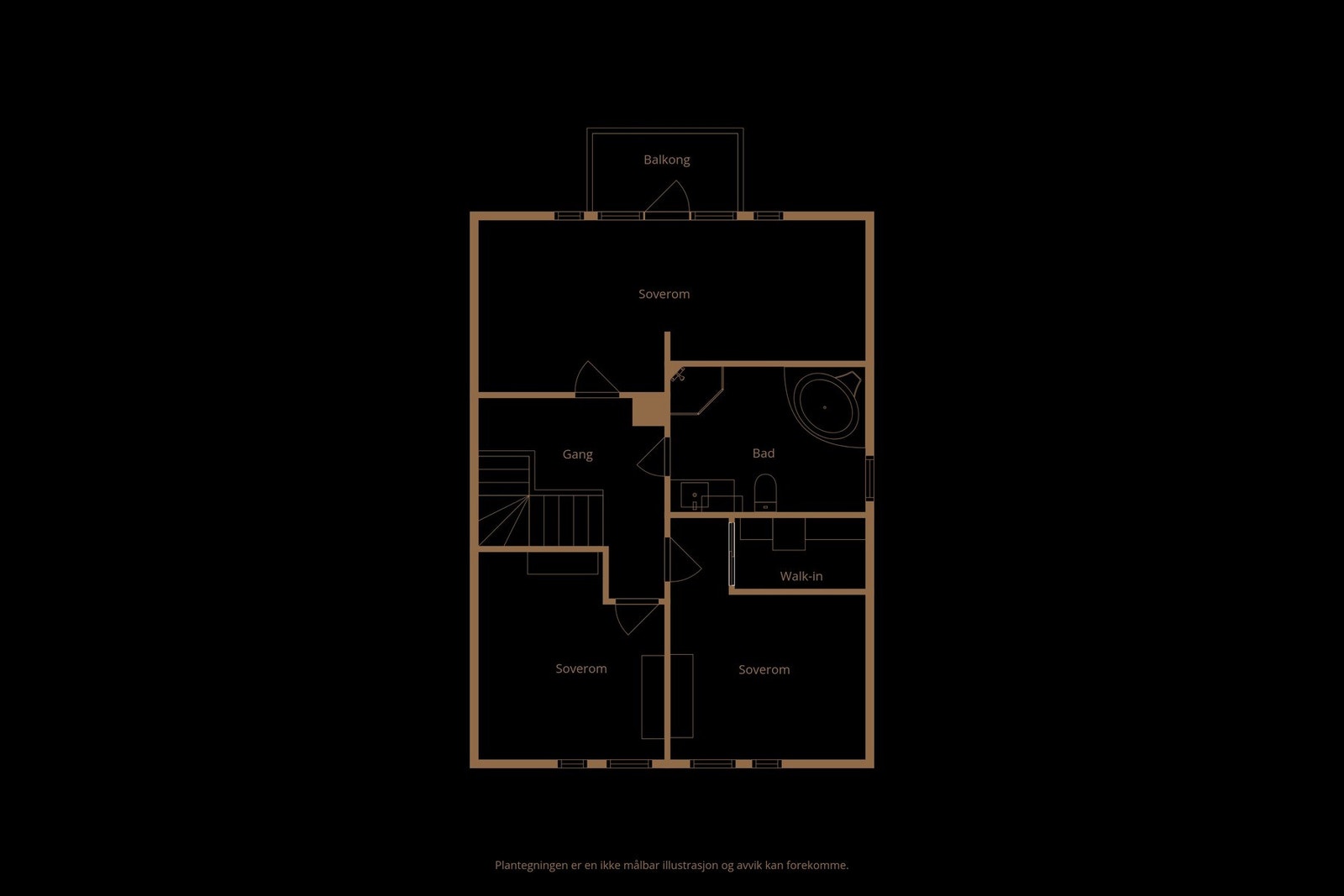 2. etg. Galleribilde