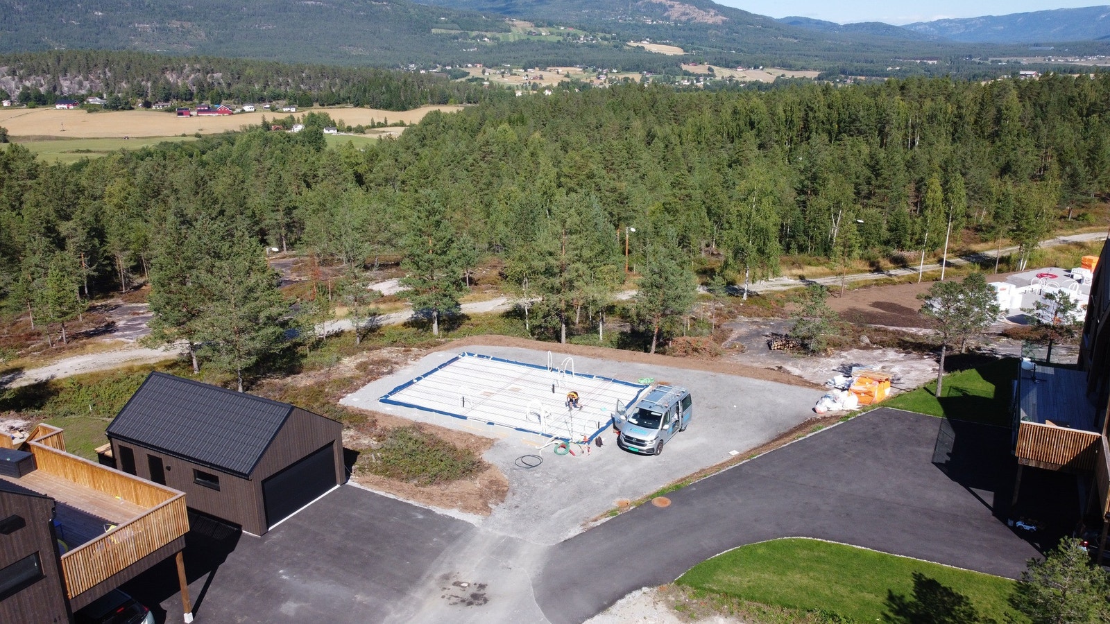 Nordbøåsen - tomter Galleribilde