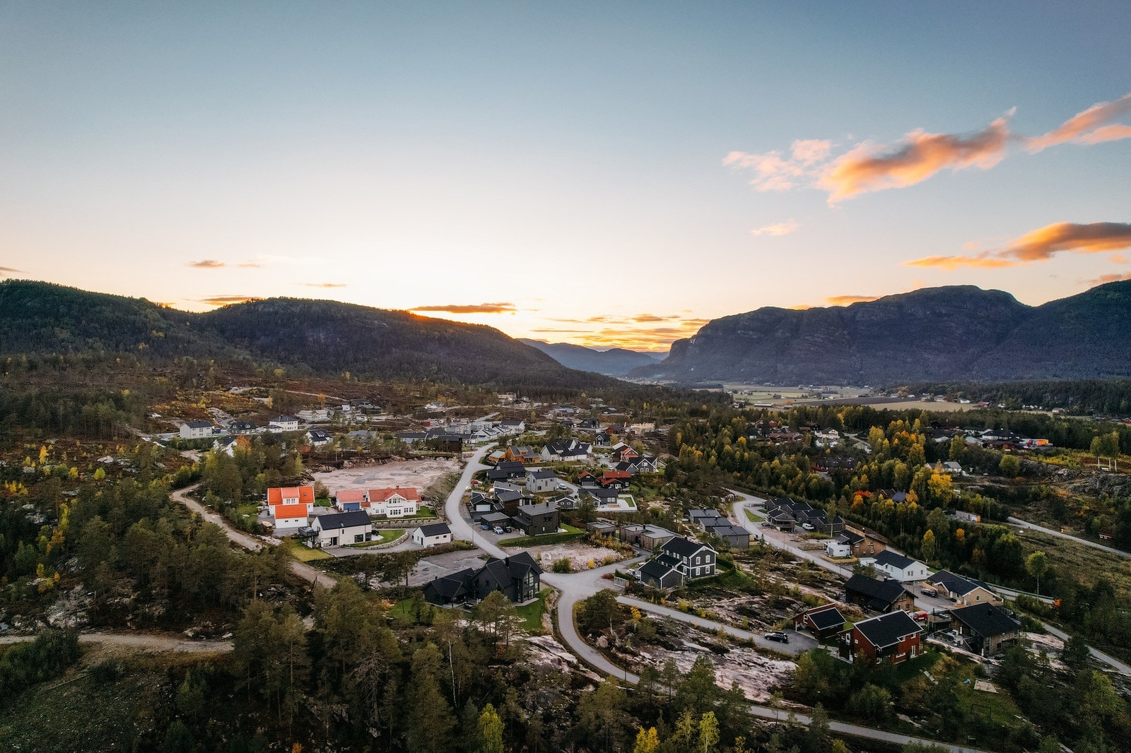 Fantastiske utsiktstomter i idylliske Nordbøåsen Galleribilde