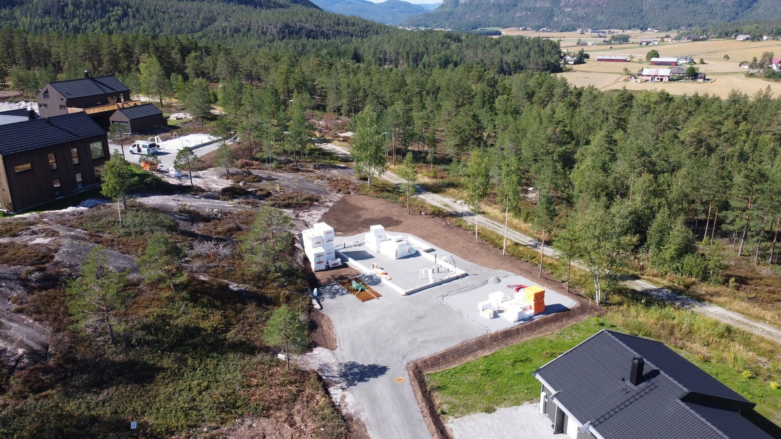 Nordbøåsen - tomter Galleribilde