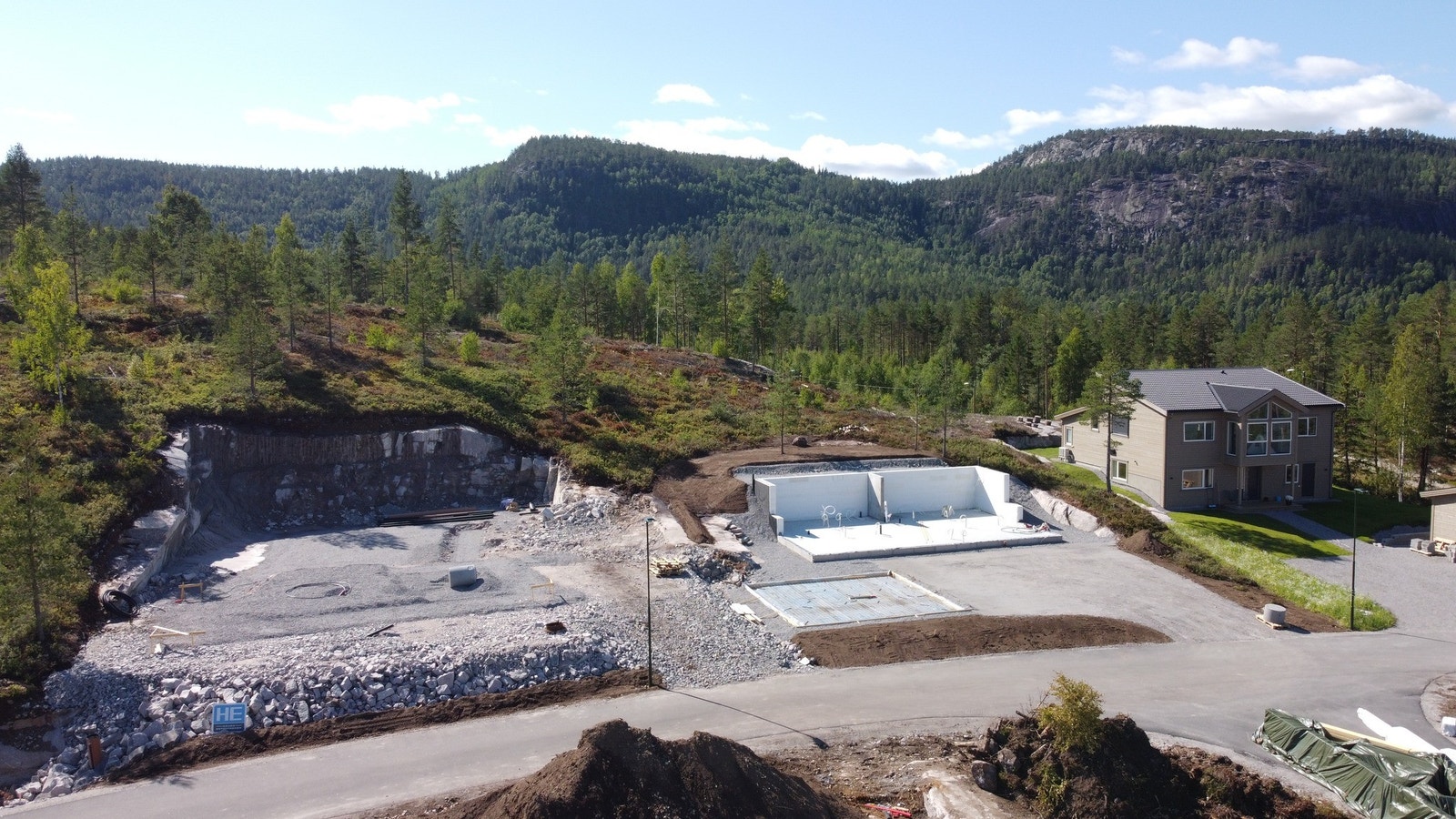 Nordbøåsen - tomter Galleribilde
