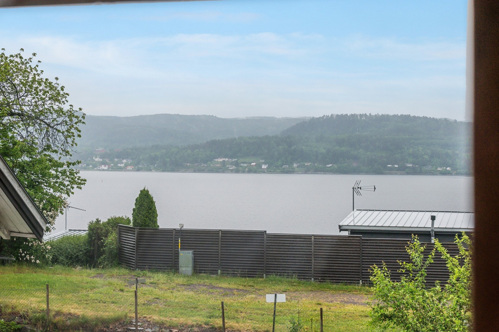 Nydelig utsikt fra boligen Galleribilde