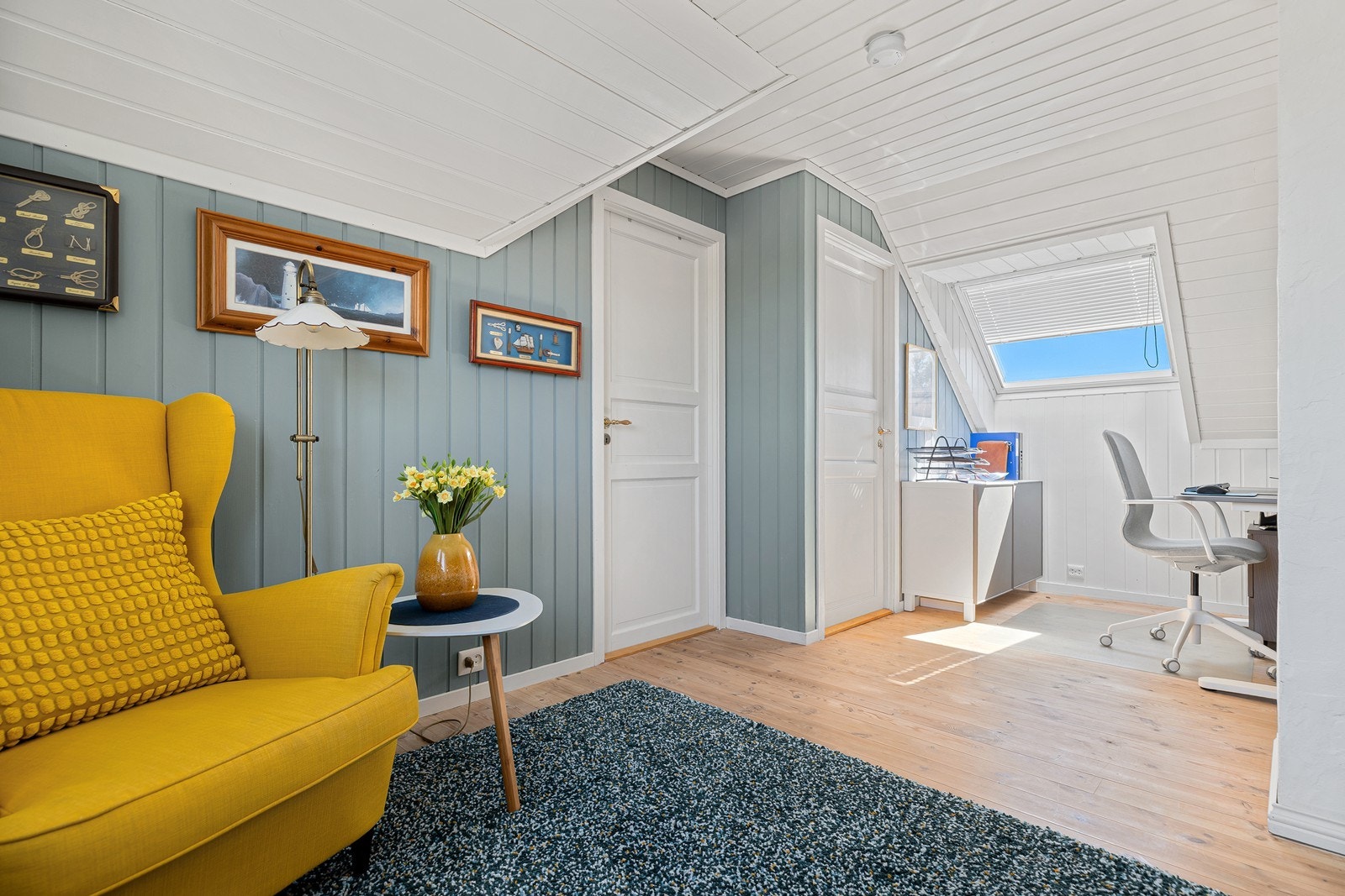 Loftstue Galleribilde