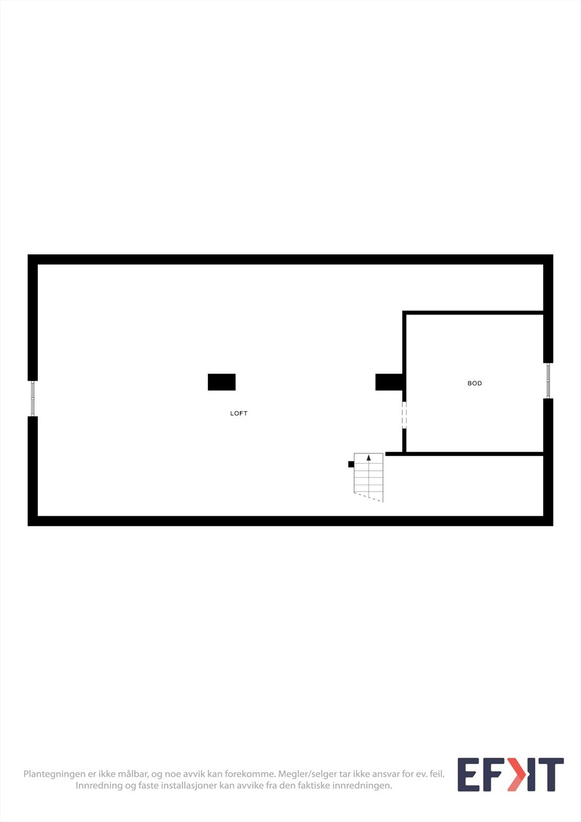 Plantegninger, loft Galleribilde