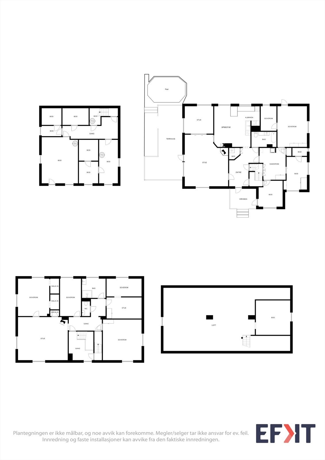 Plantegninger Galleribilde