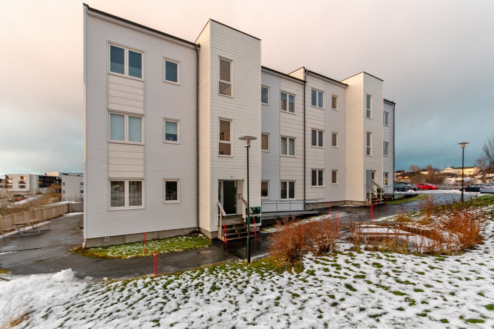 Egen oppmerket p-plass Galleribilde