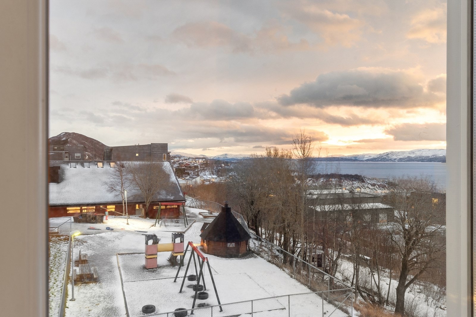 Utsikt fra soverom Galleribilde