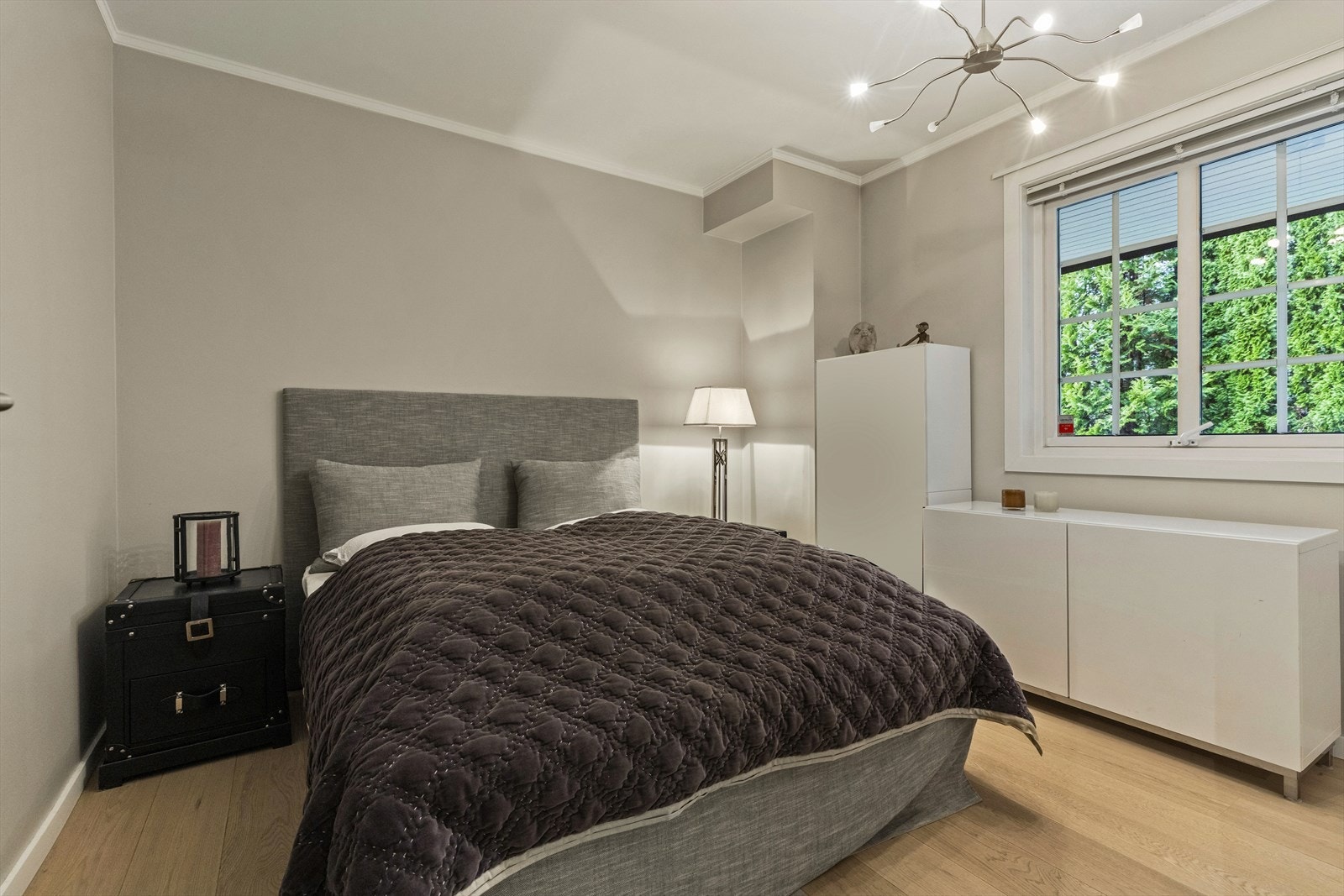 Soverom 2 har også god plass til dobbeltseng Galleribilde